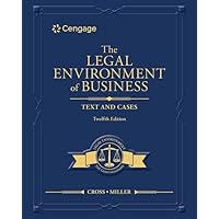 Amazon.com: The Legal Environment of Business: 9781285428222