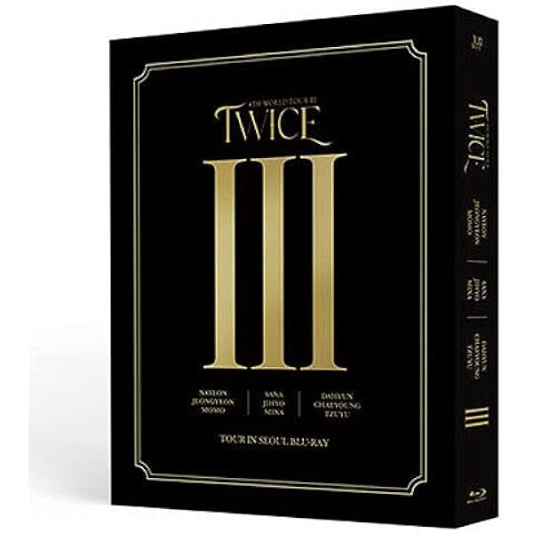 Amazon.com: TWICE DOME TOUR 2019 “#Dreamday