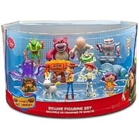Disney / Pixar Toy Story 3 Movie Exclusive Deluxe 14 Piece Mini