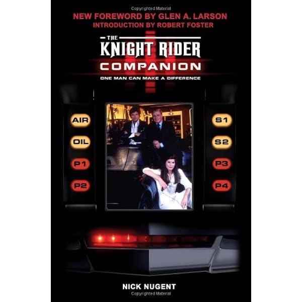 The Knight Rider Companion Abridged Edition: Nugent, Nick