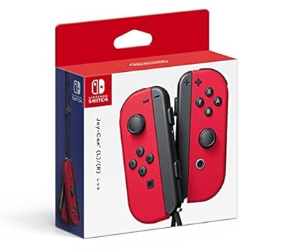 Joy-Con レッド』予約・最安値情報！《Nintendo Switch》『スーパー
