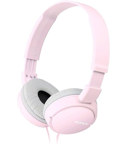 Amazon.com: Sony ZX Series Wired On-Ear Headphones, White MDR