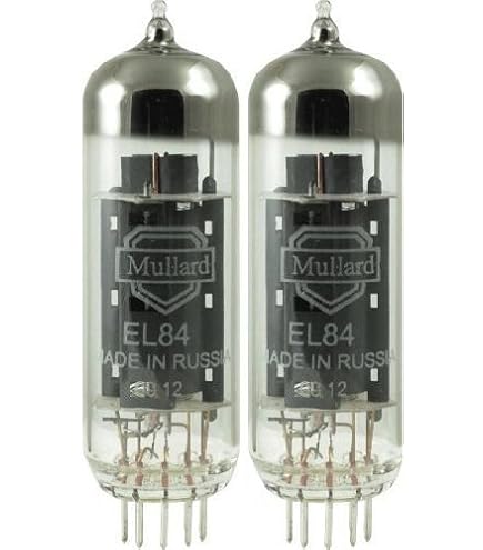 Amazon.com: Genalex Gold Lion EL84 Power Tubes - Matched Duet