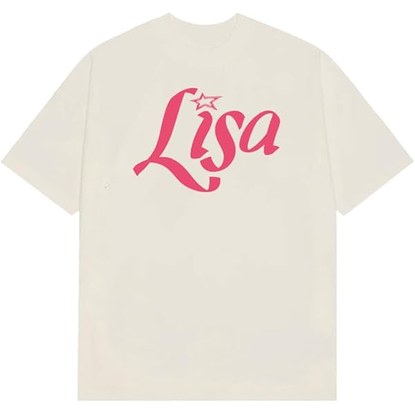 Lisa Alter Ego Album T-Shirt, Cream, Medium | Amazon.com