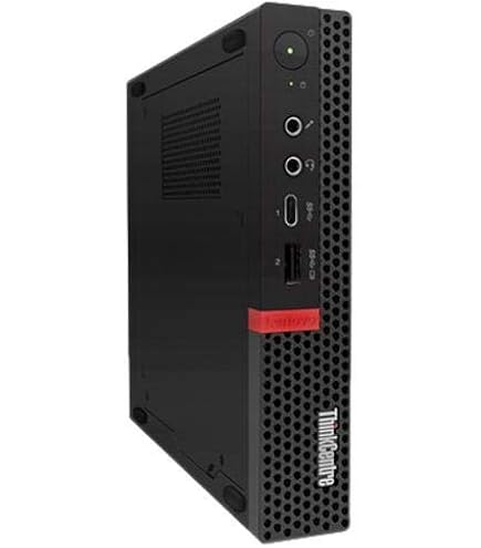 Amazon.com: Lenovo ThinkCentre M720q Tiny Desktop Intel i5-8500T