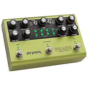 DigiTech OBSCURA Altered Delay - 4つのディレイタイプを搭載した