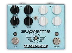 MAD PROFESSOR Mellow Yellow Tremolo - サインウェーブ（正弦波