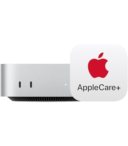 2020 Apple Mac Mini with Apple M1 chip (8GB RAM, 256GB SSD Storage