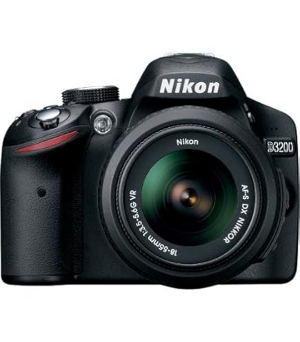 Amazon.com : Nikon D3400 DSLR Camera with 18-55mm Lens (Black