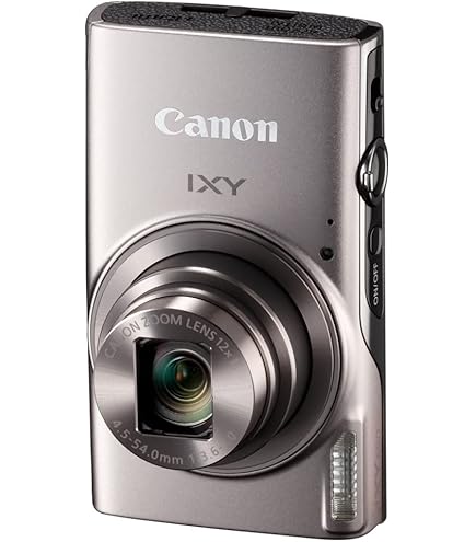 Amazon.com : Canon Compact Digital Camera IXY 650 12x Optical Zoom