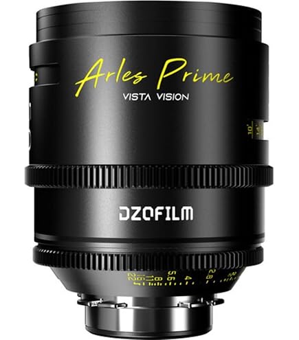 Amazon.com: DZOFILM Vespid Prime 40mm T2.1 Cinema Lens for PL