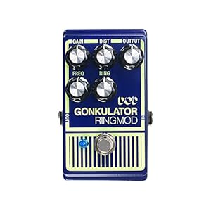 リングモジュレーター」ペダル一覧：全7件【Supernice!エフェクター】