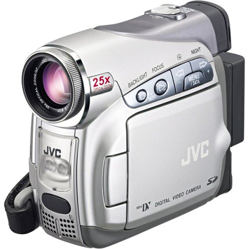 JVC GR-D270 MiniDV Camcorder w/25x Optical Zoom | Amazon price