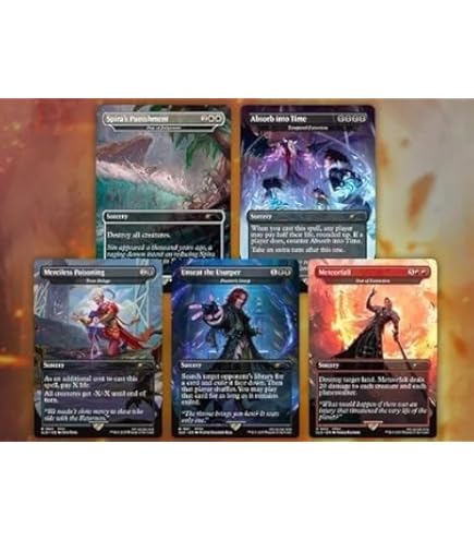 Amazon.com: Magic the Gathering Secret Lair x Final Fantasy