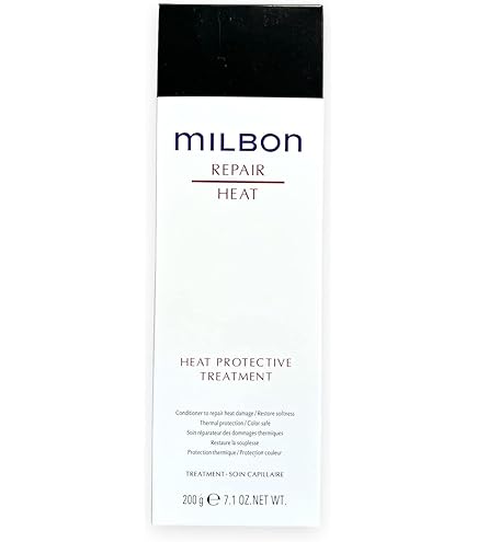 Amazon.com : Milbon Heat Protective Shampoo Big Size 16.9 oz
