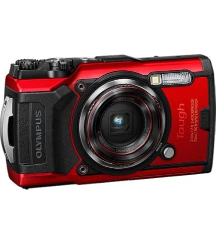 Amazon.com : OM SYSTEM Olympus TG-6 Black Underwater Camera