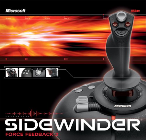 Microsoft Sidewinder Force Feedback 2 Joystick