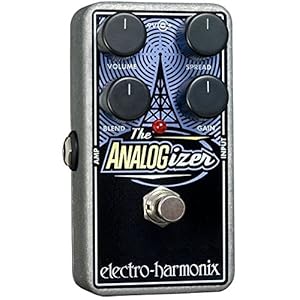 Electro Harmonix The Analogizer - ゲインデジタル機器のシャープな