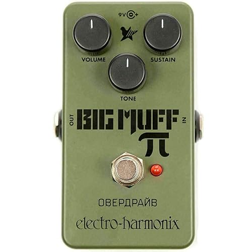 ファズペダルの定番、BIG MUFF特集【Supernice!エフェクター】