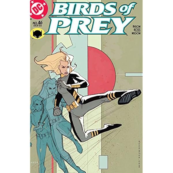 Amazon.com: Birds of Prey (1999-2009) #45 eBook : Dixon, Chuck