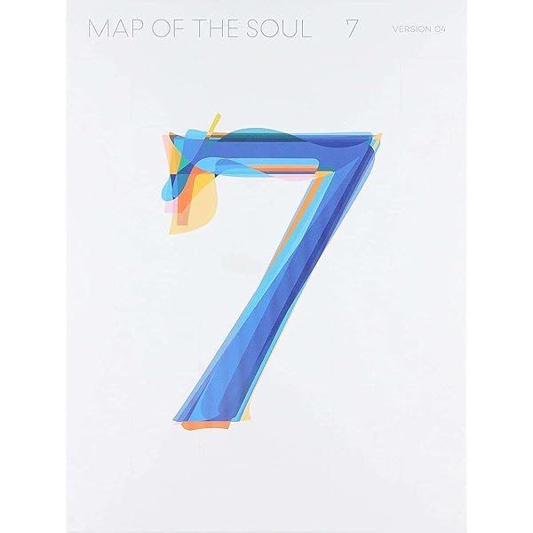 K-POP BTS - MAP of The Soul : 7, Version 3 Cover incl. Album