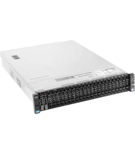 Amazon.com: Dell PowerEdge R730XD Server | 2X E5-2620v3-2.40GHz=12