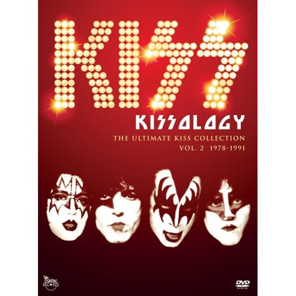 Amazon.com: Kiss - Kissology - Volume 1 (1974-1977) : KISS: Movies