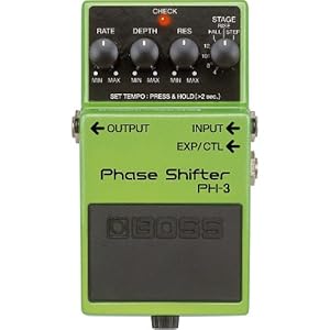 BOSS PH-3 Phase Shifter - BOSS「PH-1」「PH-2」に続く3代目の