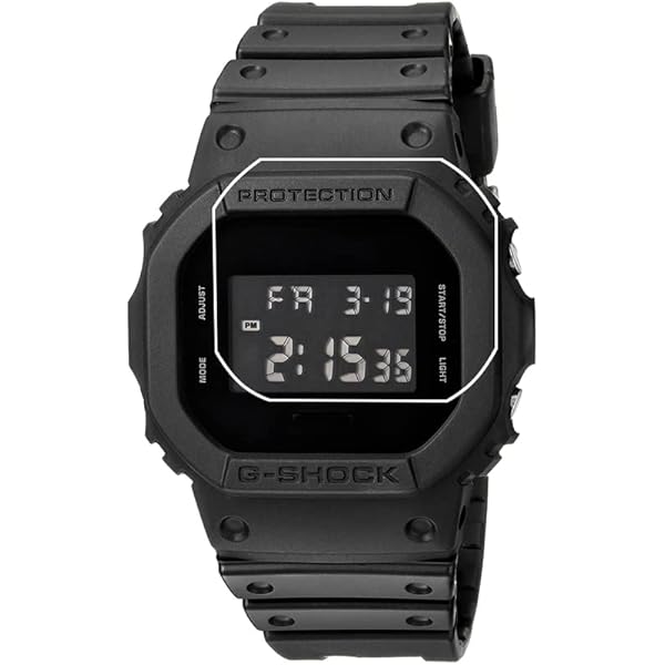 Amazon.com: Casio DW-5600UBB-1ER Black Resin Digitale Man Watch