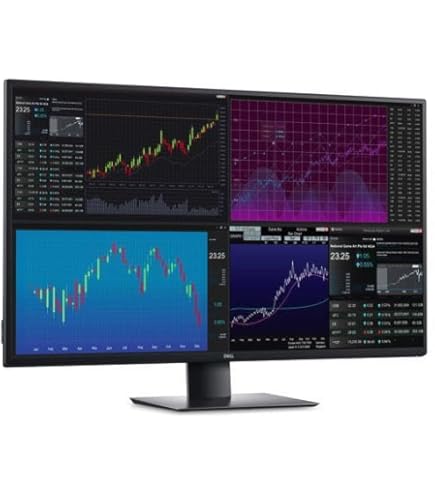 Amazon.com: Dell Multi-Client Monitor P4317Q - 43-inch Ultra 4K
