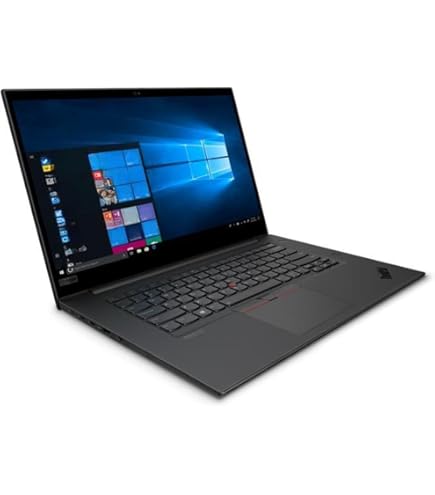 Amazon.com: Lenovo ThinkPad P1 Laptop Workstation - 15.6