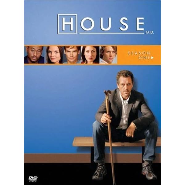 Amazon.com: Dr.HOUSE/ドクター・ハウス コンプリート ブルーレイBOX