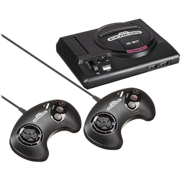 Amazon.com: SEGA Genesis Mini 2 : Electronics