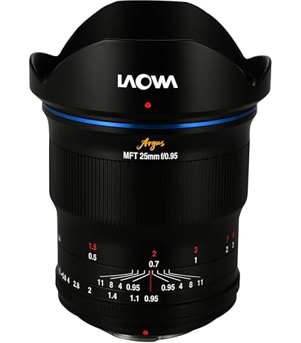 Amazon.com : Voigtlander 25mm f/0.95 Nokton Aspherical Type II