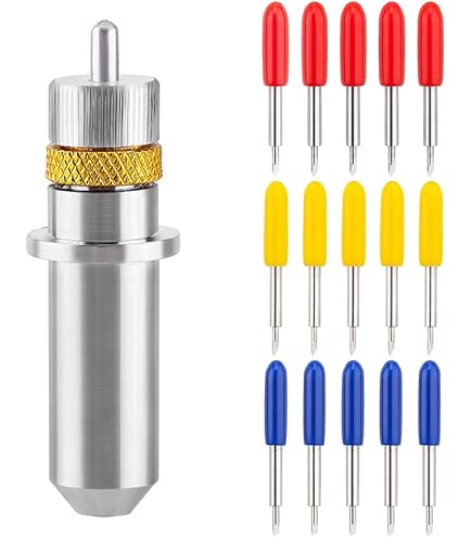 Amazon.com: F.L.S 15pcs 30/45/60 Degree Roland Vinyl Cutter