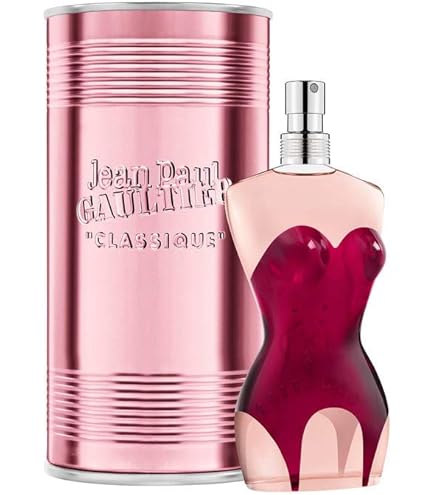 Amazon.com : Classique by Jean Paul Gaultier Eau de Toilette Spray