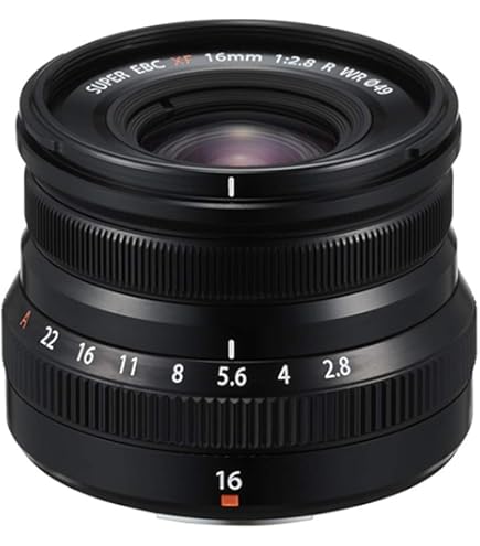 Amazon.com : Fujifilm Fujinon XF18mmF2 R Black : Camera Lenses