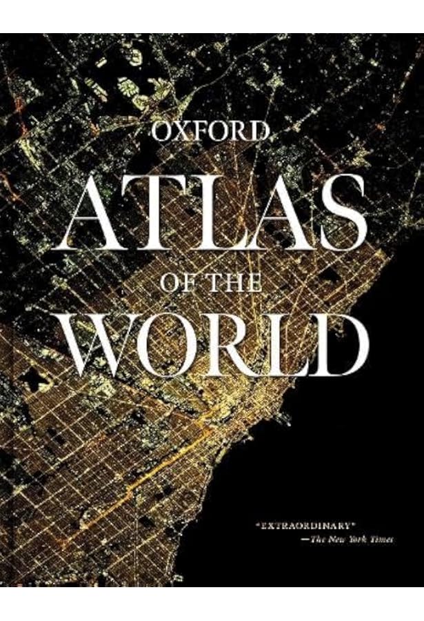 Oxford Atlas of the World, 14th Edition: 9780195334005: Reference
