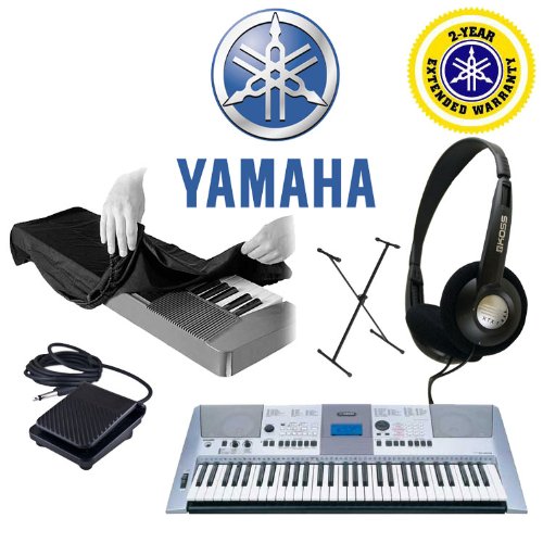 YAMAHA PORTATONE PSR−E413 美品 Yamaha PSR-E413 61-Key Portable