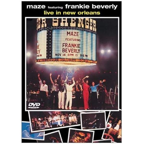 Amazon.com: Maze Featuring Frankie Beverly: Live in Los Angeles