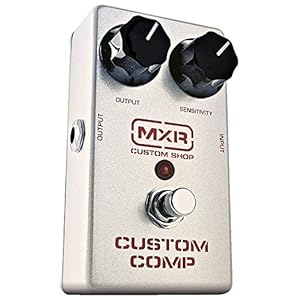 MXR CSP202 CUSTOM COMP - 高品質なパーツとMXRの誇る技術を搭載し