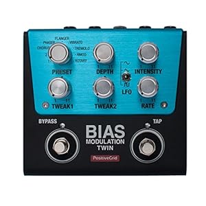 Positive Grid BIAS Delay Twin - 「BIAS Delay」を2フットスイッチ