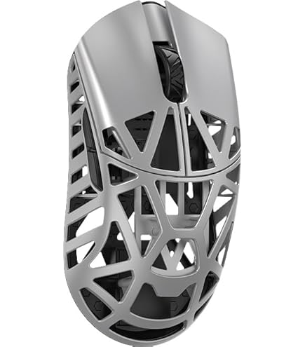 Amazon.com: MK x WLMOUSE Beast X Max Wireless 8K Mouse (Black Dot