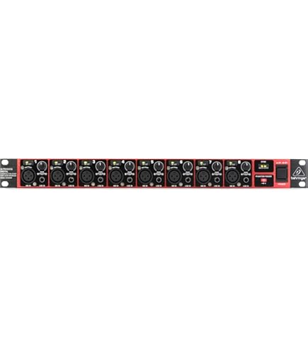 Amazon.com: Behringer ADA8200 Audiophile 8 In/8 Out ADAT Audio