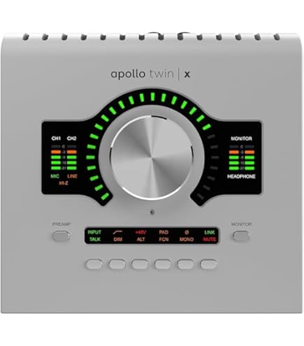 Amazon.com: Universal Audio Apollo Twin X QUAD Gen 2 Studio +