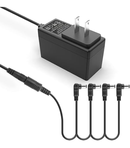 Amazon.com: AC-DC Adapter Charger for Proco Rat 2 Distortion