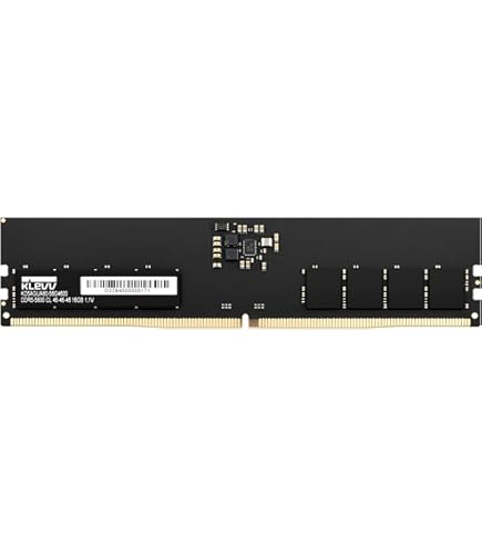 KLEVV DDR4 32GB (1x32GB) 3200MHz CL22 1.2V UDIMM Desktop Ram