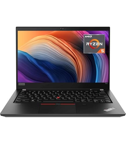 Amazon.com: Lenovo ThinkPad T495s Laptop, AMD Ryzen 5 Pro 3500U