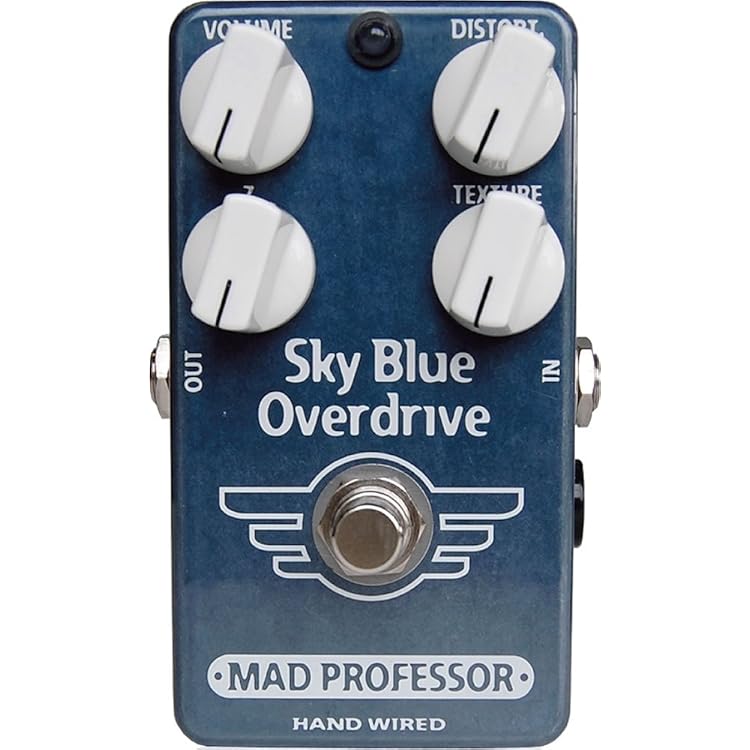 MAD PROFESSOR Sky Blue Overdrive - ブースター的に使用することも