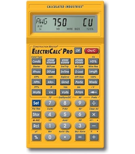 Amazon.com: Electrician Calculator